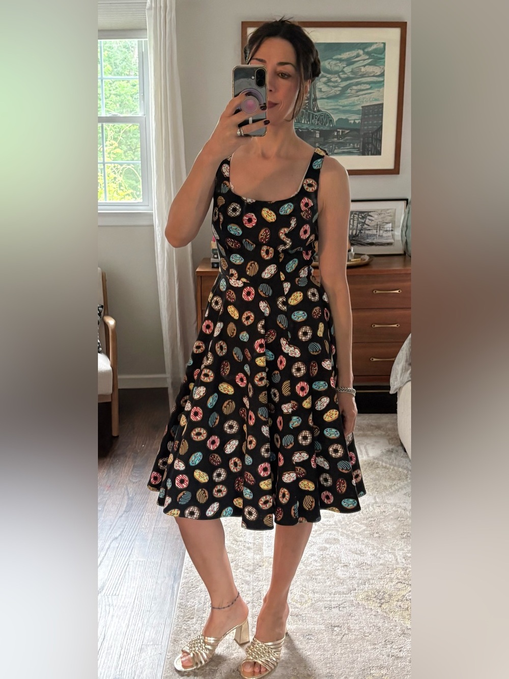 Eva Rose Retro Donut Dress